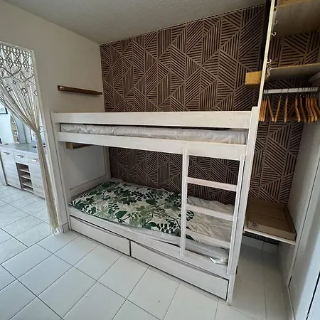 Avec Terrasse Et Parking Au Cap D'agde - Fr-1-749-95 Apartment *